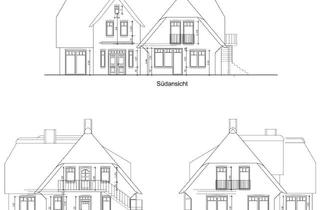 Grundstück zu kaufen in 25813 Husum, Attraktives Baugrundstück mit genehmigtem Bauvorhaben im malerischen Landschaftsschutzgebiet.