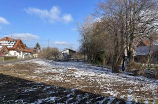 Grundstück zu kaufen in 86875 Waal, BAUPLATZ + GENEHMIGTER BAUPLAN