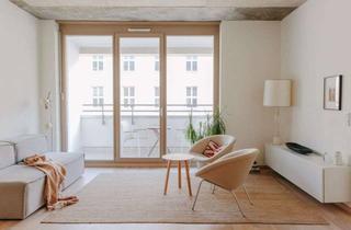 Immobilie mieten in Zinnowitzer Straße, 10115 Mitte, Gemütliche und helle Wohnung mit Balkon in Mitte