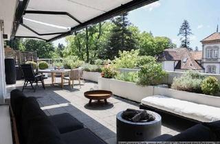 Immobilie mieten in 79104 Herdern, Hochwertig und stilvoll möblierte Maisonette mit großer Dachterrasse und schöner Aussicht sowie T...