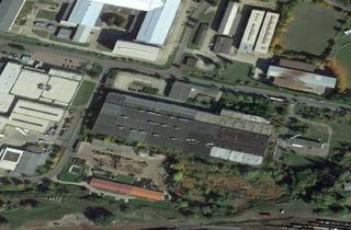 Gewerbeimmobilie kaufen in 06449 Aschersleben, Sanierungsbedürftige Gewerbehalle mit ca. 70.000 m² Gewerbegrundstück in Aschersleben zu verkaufen!