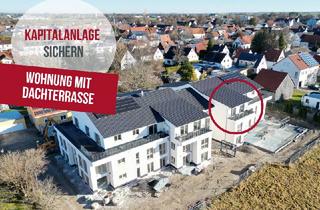 Wohnung kaufen in 86517 Wehringen, Letzte Chance: Ihre sichere Zukunft – Wohnen oder investieren im Betreuten Wohnen in Wehringen!