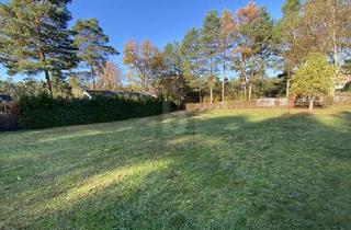 Grundstück zu kaufen in 16348 Wandlitz, SONNENVERWÖHNT UND RUHIG + TEILUNG MÖGLICH