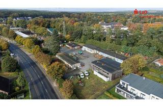 Immobilie kaufen in 27793 Wildeshausen, Lagerflächen und Büros auf großem Gewerbegrundstück