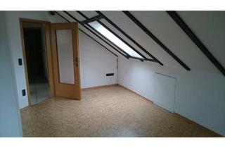 Wohnung mieten in Kanalstraße, 96114 Hirschaid, 2Zi. DG-Wohnung inkl Garten - KEINE Haustiere