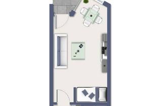 Wohnung kaufen in 97076 Würzburg, Charmantes 1-Zimmer-Appartement mit Balkon und Stellplatz in Würzburg - Lengfeld