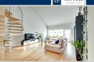 Wohnung kaufen in 47228 Duisburg, Maisonette-Wohnung *vermietet* über den Dächern von Rheinhausen