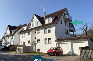 Wohnung kaufen in 72127 Kusterdingen, Charmante Maisonettewohnung mit 2 große Keller, 2 Balkone und moderner Einbauküche