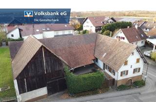 Bauernhaus kaufen in 77855 Achern, ***Für Sanierungsprofis oder Investoren – Bauernhaus mit großem Grundstück in Mösbach***