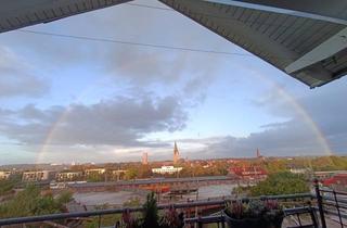 Penthouse kaufen in 21337 Lüneburg, ETW mit Penthouse-Charakter über zwei Ebenen, uneinsehbar mit unverbaubarem Blick und TG-Stellplatz.