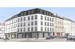 Immobilie kaufen in 04155 Leipzig, Baugrundstück in Gohlis-Süd, ca. 330 m² GF, ca. 1.081 m² Nettoraumfläche denkbar