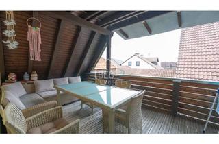 Loft kaufen in 74549 Wolpertshausen, Wohnung mit Galerie, Balkon und Fachwerkflair