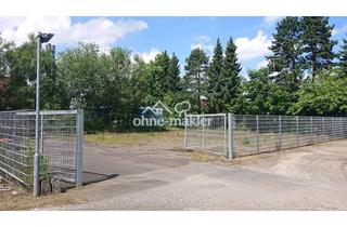 Lager mieten in Alter Postweg, 21614 Buxtehude, Umzäunte Freifläche im Gewerbegebiet Buxtehude