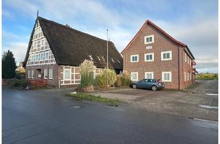 Bauernhaus kaufen in 21635 Jork, Fachwerkensemble im Herzen des Alten Landes in Jork