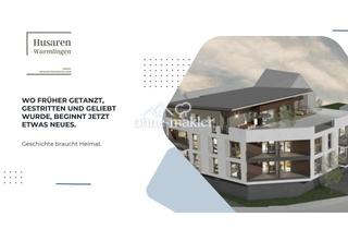 Garagen kaufen in 78573 Wurmlingen, Projektiertes MFH mit 15 WE - renditestarke Förderungen möglich