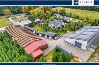 Gewerbeimmobilie kaufen in 49661 Cloppenburg, Exklusives Wohn- und Gewerbeensemble am Stadtrand von Cloppenburg