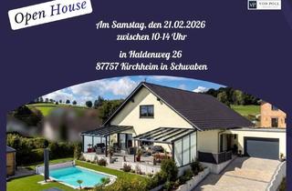 Einfamilienhaus kaufen in 87757 Kirchheim, Ein- Zweifamilienhaus in familiärer & ruhiger Lage