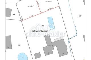 Immobilie kaufen in Waddenhauserstr. 35, 32791 Lage, Ihr Platz fürs Eigenheim: zwei Baugrundstück ca. 650 m² für 99.900€