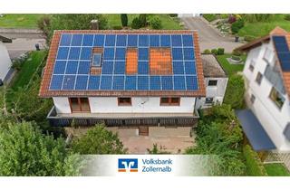 Einfamilienhaus kaufen in 72361 Hausen, Wohnhaus mit ELW + Garten in idyllischer Lage