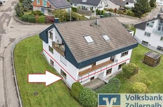 Wohnung kaufen in 72336 Balingen, Gepflegte 3,5-Zi.-Gartenwohnung in ruhiger Lage!