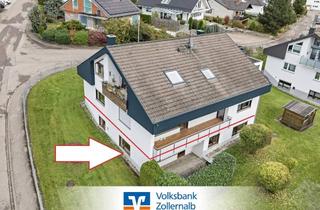Wohnung kaufen in 72336 Balingen, Gepflegte 3,5-Zi.-Gartenwohnung in ruhiger Lage!