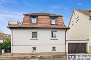 Einfamilienhaus kaufen in 72461 Albstadt, Teilrenoviertes Ein/Zweifamilienhaus mit Potenzial