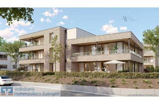 Wohnung kaufen in 72336 Balingen, Naturnah und lichterfüllt Leben im Holzhaus