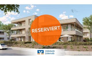 Wohnung kaufen in 72336 Balingen, Naturnah und lichterfüllt Leben im Holzhaus