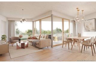 Wohnung kaufen in 72336 Balingen, Naturnah und lichterfüllt Leben im Holzhaus