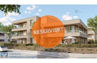 Wohnung kaufen in 72336 Balingen, Naturnah und lichterfüllt Leben im Holzhaus