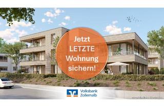 Wohnung kaufen in 72336 Balingen, Naturnah und lichterfüllt Leben im Holzhaus