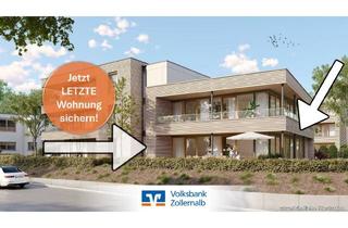 Wohnung kaufen in 72336 Balingen, Naturnah und lichterfüllt Leben im Holzhaus
