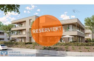 Wohnung kaufen in 72336 Balingen, Naturnah und lichterfüllt Leben im Holzhaus