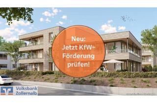 Wohnung kaufen in 72336 Balingen, Naturnah und lichterfüllt Leben im Holzhaus