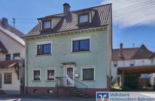 Einfamilienhaus kaufen in 72393 Burladingen, Einfamilienhaus in zentraler Lage von Burladingen!