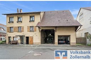 Bauernhaus kaufen in 72348 Rosenfeld, Großzügiges Bauernhaus mit Scheune + Garten