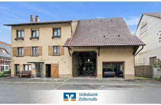 Bauernhaus kaufen in 72348 Rosenfeld, Großzügiges Bauernhaus mit Scheune + Garten