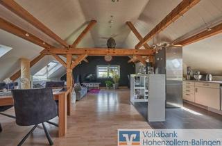 Penthouse kaufen in 72336 Balingen, Moderne, derzeit vermietete Dachgeschosswohnung