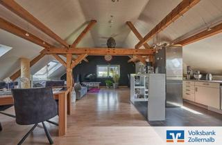 Penthouse kaufen in 72336 Balingen, Moderne, derzeit vermietete Dachgeschosswohnung