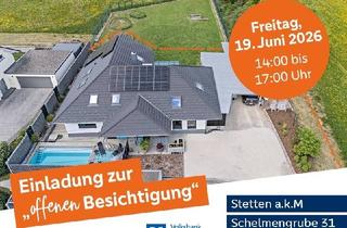 Einfamilienhaus kaufen in 72510 Stetten, Provisionsfrei: Traumhaus für Paare und Familien