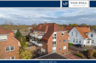 Wohnung kaufen in 26603 Aurich, Gemütliche Dachgeschosswohnung mit Balkon im Herzen von Aurich