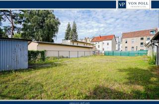 Garagen kaufen in 12623 Berlin, Baugrundstück für verschiedene Vorhaben, ca. 900 m² in zentraler Lage von Berlin Mahlsdorf