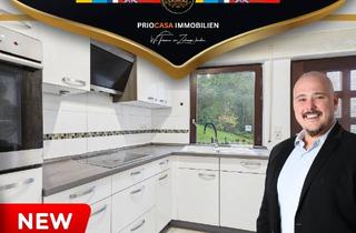 Einfamilienhaus kaufen in 54595 Prüm, ++ PRÜM | Doppelhaushälfte inkl. Einliegerwohnung | Ideal für kleine Familien | Garage | Terrasse | Garten ++