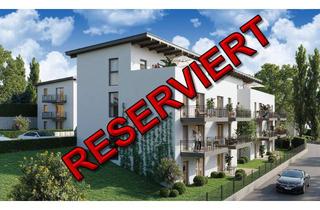 Wohnung kaufen in 94405 Landau, RESERVIERT * Familien(t)raum KfW40 QNG – Stufenlose 3-Zi-Wohnung mit sonnigem Südbalkon