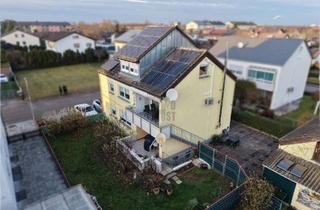 Wohnung kaufen in 76448 Durmersheim, LICHTDURCHFLUTETE EG-WOHNUNG – GARAGE, STELLPLÄTZE UND EIGENER 50 M² GARTENBEREICH!