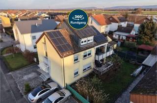 Wohnung kaufen in 76448 Durmersheim, LICHTDURCHFLUTETE EG-WOHNUNG – GARAGE, STELLPLÄTZE UND EIGENER CA. 120 M² GARTENBEREICH!