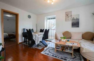 Wohnung kaufen in 86697 Oberhausen, Vermietete Wohnung im 1.OG - in unmittelbarer Bahnhofsnähe