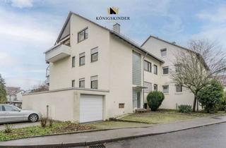 Wohnung kaufen in 70825 Korntal-Münchingen, Attraktive 4-Zi.-Whg. in sehr guter Wohnlage mit bester Verkehrsanbindung & Balkon & Garage!