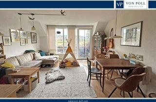 Wohnung kaufen in 69493 Hirschberg, Helle Maisonettewohnung mit Balkon und Weitblick