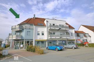 Wohnung kaufen in Am Sägerhof, 90596 Schwanstetten, Betreutes Wohnen am Sägerhof: Helle 2-Zimmer-Dachgeschoss-Whg. mit EBK, Auzug u. TG-Stellplatz